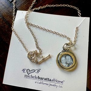 Michele Baratta Photo Pendant Necklace